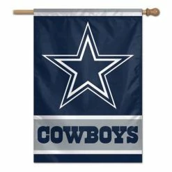 NFL Flags & Pennants Wincraft Dallas Cowboys Vertical Flag