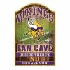 NFL Wall Decor & Signs Wincraft Minnesota Vikings 11X17 Wood Sign -Wincraft Sales Store unnamed file 629
