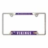 NFL License Plates & Frames Wincraft Minnesota Vikings Metal License Plate Frame -Wincraft Sales Store unnamed file 630