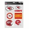 NFL Stickers & Decals Wincraft Kansas City Chiefs 6pk Multifan Decals -Wincraft Sales Store unnamed file 638