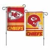 NFL Flags & Pennants Wincraft Kansas City Chiefs Garden Flag -Wincraft Sales Store unnamed file 639