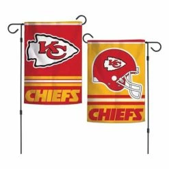 NFL Flags & Pennants Wincraft Kansas City Chiefs Garden Flag