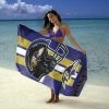 NFL Swimwear Accessories Wincraft Baltimore Ravens Fiber Beach Towel -Wincraft Sales Store unnamed file 641