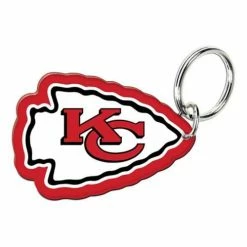 NFL Keychains & Lanyards Wincraft Kansas City Chiefs Premium Keyring