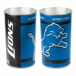 NFL Home Accents Wincraft Detroit Lions Trash Can