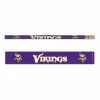 NFL Home Accents Wincraft Minnesota Vikings 6 Pack Pencils 2 NFL Home Accents Wincraft Minnesota Vikings 6 Pack Pencils -Wincraft Sales Store unnamed file 649