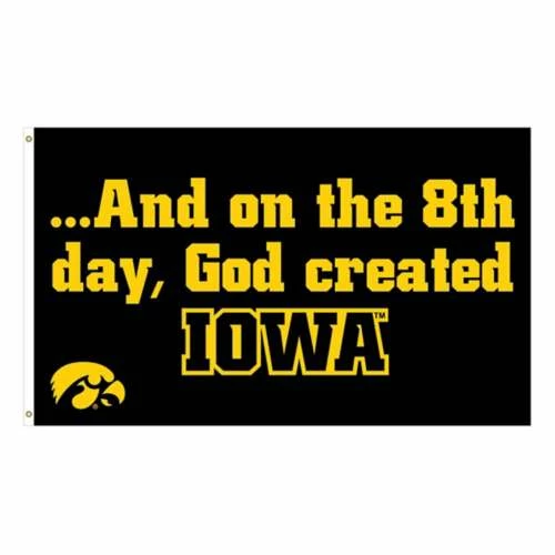 College Flags & Pennants Wincraft Iowa Hawkeyes 3'x5' Deluxe 8th Day Flag 3 College Flags & Pennants Wincraft Iowa Hawkeyes 3'x5' Deluxe 8th Day Flag