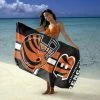 NFL Swimwear Accessories Wincraft Cincinnati Bengals Fiber Beach Towel