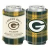 NFL Can Coolers Wincraft Green Bay Packers Plaid Patch Can Cooler 1 NFL Can Coolers Wincraft Green Bay Packers Plaid Patch Can Cooler -Wincraft Sales Store unnamed file 656