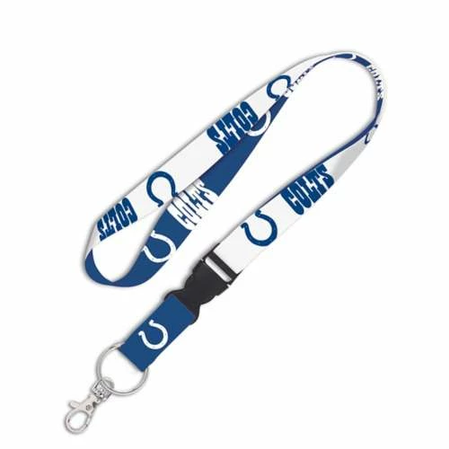 NFL Keychains & Lanyards Wincraft Indianapolis Colts Lanyard 3 NFL Keychains & Lanyards Wincraft Indianapolis Colts Lanyard