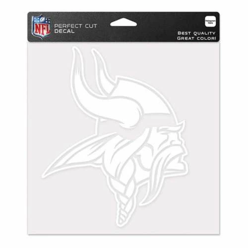 NFL Stickers & Decals Wincraft Minnesota Vikings 8X8 Perfect Cut Decal 3 NFL Stickers & Decals Wincraft Minnesota Vikings 8X8 Perfect Cut Decal