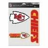 NFL Stickers & Decals Wincraft Kansas City Chiefs Fan Decal 1 NFL Stickers & Decals Wincraft Kansas City Chiefs Fan Decal -Wincraft Sales Store unnamed file 673