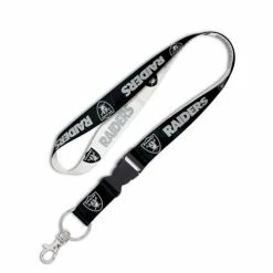 NFL Keychains & Lanyards Wincraft Las Vegas Raiders Lanyard