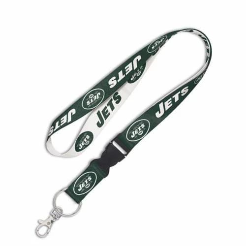 NFL Keychains & Lanyards Wincraft New York Jets Lanyard 3 NFL Keychains & Lanyards Wincraft New York Jets Lanyard