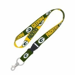 NFL Keychains & Lanyards Wincraft Green Bay Packers Lanyard