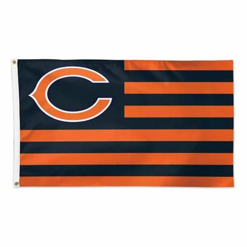 NFL Flags & Pennants Wincraft Chicago Bears 3'x5' Flag 3 NFL Flags & Pennants Wincraft Chicago Bears 3'x5' Flag