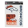 NFL Stickers & Decals Wincraft Denver Broncos Fan Decal 1 NFL Stickers & Decals Wincraft Denver Broncos Fan Decal -Wincraft Sales Store unnamed file 683