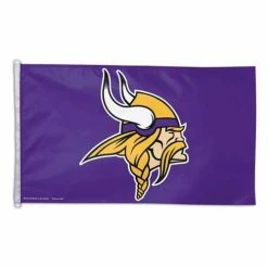 NFL Flags & Pennants Wincraft Minnesota Vikings 3X5 Flag