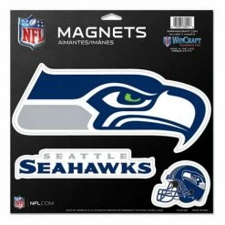 NFL Stickers & Decals Wincraft Seattle Seahawks Magnet