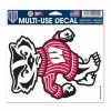 College Stickers & Decals Wincraft Wisconsin Badgers Ultra Bucky 5"x6" Decal -Wincraft Sales Store unnamed file 69