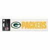NFL Stickers & Decals Wincraft Green Bay Packers 3X10 Perfect Cut Decal -Wincraft Sales Store unnamed file 693