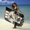 NFL Swimwear Accessories Wincraft New Orleans Saints Fiber Beach Towel -Wincraft Sales Store unnamed file 703