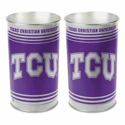 College Home Accents Wincraft TCU Horned Frogs Trash Can