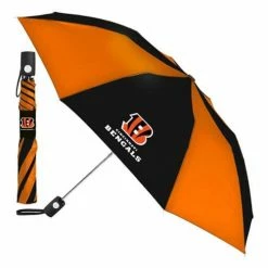 NFL Tailgating Tents & Canopies Wincraft Cincinnati Bengals Auto Folding Umbrella
