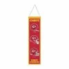 NFL Home Accents Wincraft Kansas City Chiefs Evolution Wool Banner