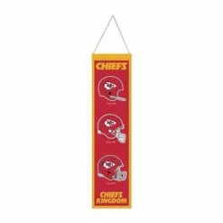 NFL Home Accents Wincraft Kansas City Chiefs Evolution Wool Banner