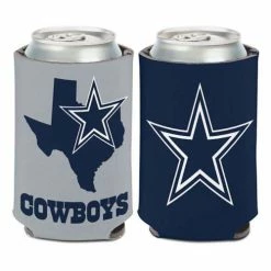 NFL Can Coolers Wincraft Dallas Cowboys State Can Cooler