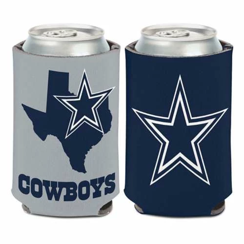 NFL Can Coolers Wincraft Dallas Cowboys State Can Cooler 3 NFL Can Coolers Wincraft Dallas Cowboys State Can Cooler