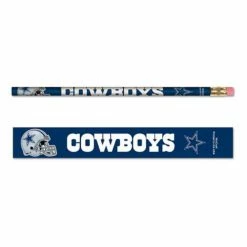 NFL Home Accents Wincraft Dallas Cowboys 6 Pack Pencils