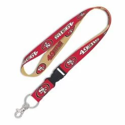 NFL Keychains & Lanyards Wincraft San Francisco 49ers Lanyard