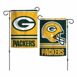 NFL Flags & Pennants Wincraft Green Bay Packers Garden Flag