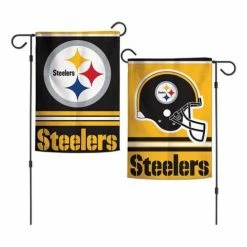 NFL Flags & Pennants Wincraft Pittsburgh Steelers Garden Flag
