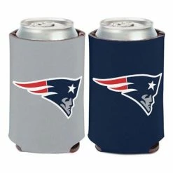 NFL Can Coolers Wincraft New England Patriots Can Cooler