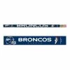 NFL Home Accents Wincraft Denver Broncos 6 Pack Pencils -Wincraft Sales Store unnamed file 735