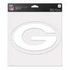 NFL Stickers & Decals Wincraft Green Bay Packers 8X8 Perfect Cut Decal -Wincraft Sales Store unnamed file 736