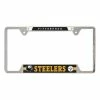 NFL License Plates & Frames Wincraft Pittsburgh Steelers Metal License Plate Frame 2 NFL License Plates & Frames Wincraft Pittsburgh Steelers Metal License Plate Frame -Wincraft Sales Store unnamed file 738