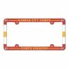 NFL License Plates & Frames Wincraft Kansas City Chiefs Plastic License Plate Frame -Wincraft Sales Store unnamed file 739