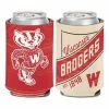 College Can Coolers Wincraft Wisconsin Badgers Retro Can Cooler -Wincraft Sales Store unnamed file 74