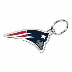 NFL Keychains & Lanyards Wincraft New England Patriots Premium Keyring