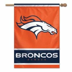 NFL Flags & Pennants Wincraft Denver Broncos Vertical Flag