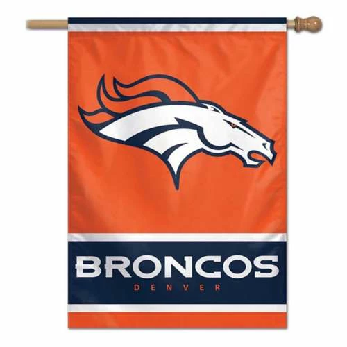 NFL Flags & Pennants Wincraft Denver Broncos Vertical Flag 3 NFL Flags & Pennants Wincraft Denver Broncos Vertical Flag