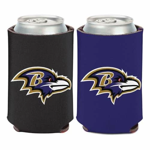 NFL Can Coolers Wincraft Baltimore Ravens Can Cooler 3 NFL Can Coolers Wincraft Baltimore Ravens Can Cooler