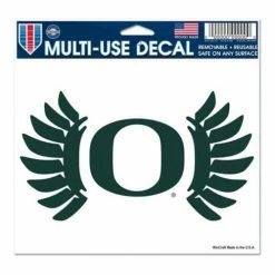College Stickers & Decals Wincraft Oregon Ducks Ultra 5"x6" Decal