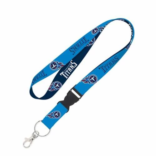 NFL Keychains & Lanyards Wincraft Tennessee Titans Lanyard 3 NFL Keychains & Lanyards Wincraft Tennessee Titans Lanyard