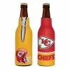 NFL Can Coolers Wincraft Kansas City Chiefs Zippered Bottle Cooler -Wincraft Sales Store unnamed file 756