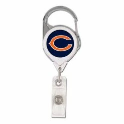 NFL Keychains & Lanyards Wincraft Chicago Bears Badge Holder